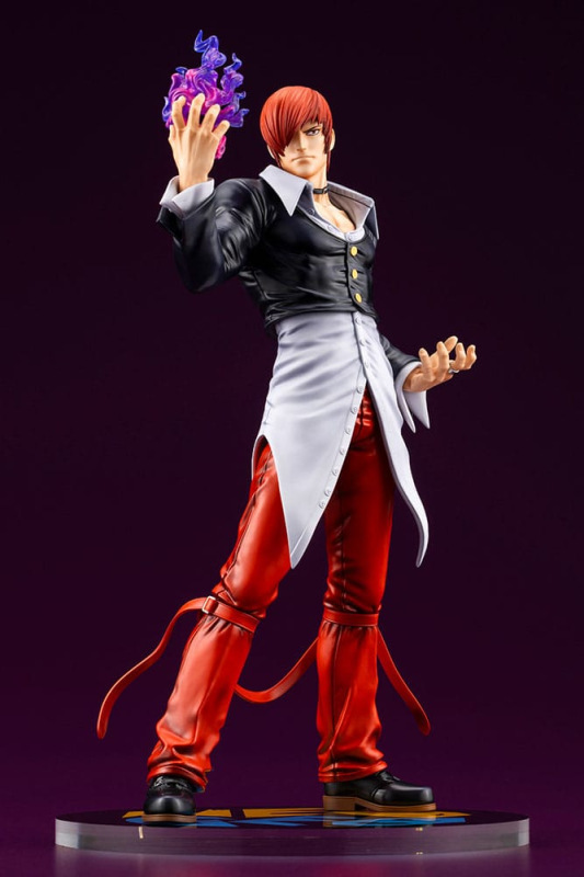 The King of Fighters '98 PVC Statue 1/8 SNK Iori Yagami 25 cm 8
