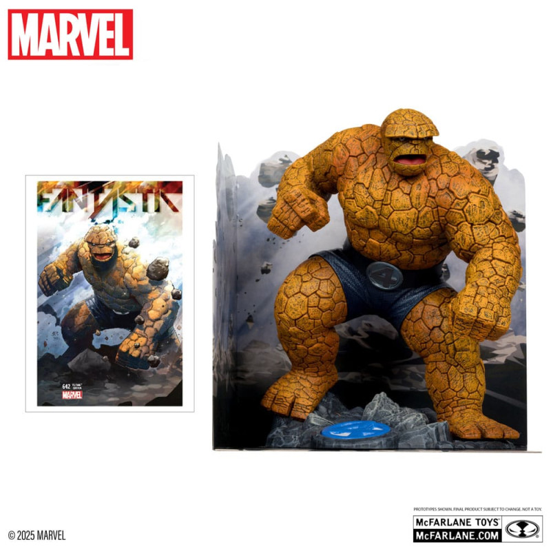 Marvel Collection PVC Statue 1/10 The Thing (Fantastic Four #642) 17 cm 2