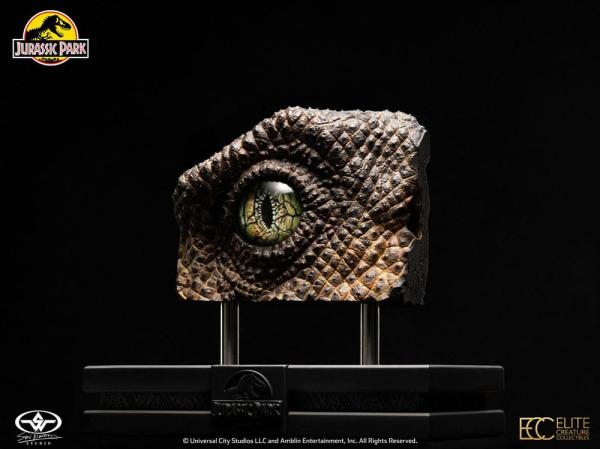 Jurassic Park 1/1 Replica Bust Velociraptor Eye 23 cm 7