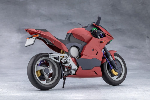 Megalomaria Unlimited Universe Plastic Model Kit Emulator Riding Package 16 cm 6