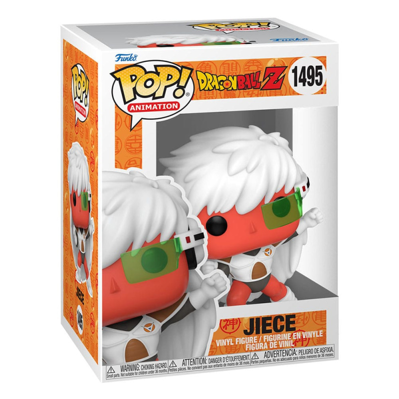 Dragon Ball Z POP! Animation Vinyl Figure Jiece 9 cm 1