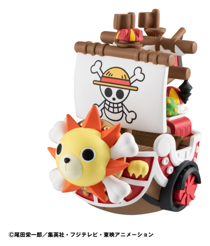 One Piece YuraColle Series Mini Figures Grand Line Collection Set Vol.3 6 cm 11