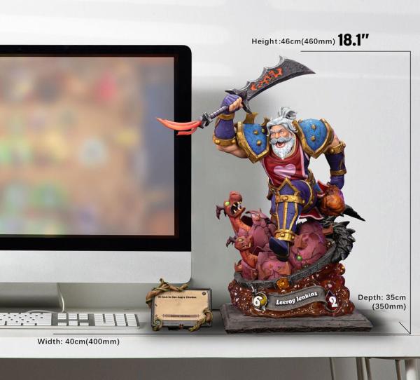 Hearthstone Statue 1/6 Leeroy Jenkins 46 cm 2