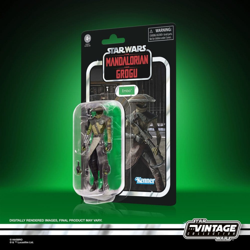 Star Wars: The Mandalorian and Grogu Vintage Collection Action Figure Embo 10 cm 7