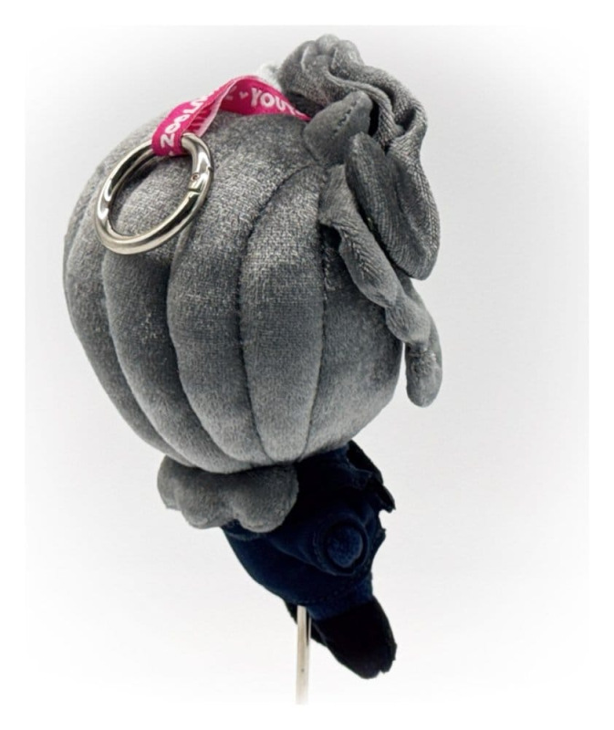 Ghost Plush Keychain Nameless Ghoulette 13 cm 2