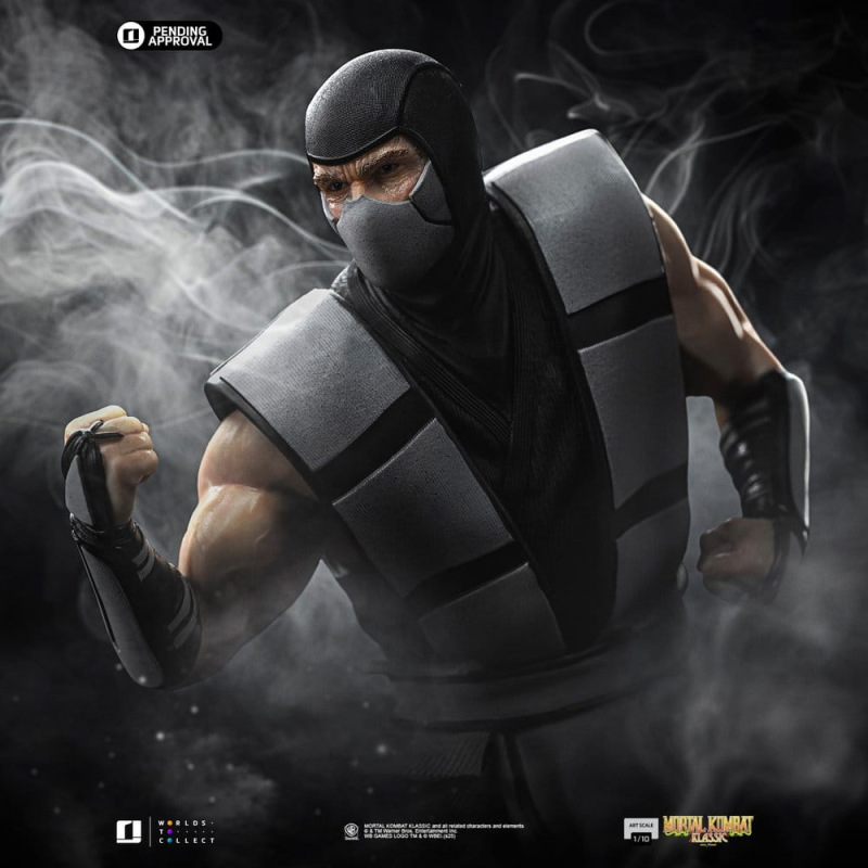 Mortal Kombat Art Scale Statue 1/10 Smoke 21 cm 12