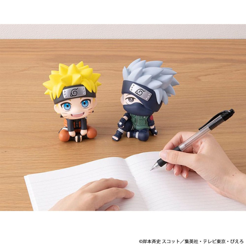 Naruto Shippuden Look Up PVC Statue Kakashi Hatake 11 cm 6