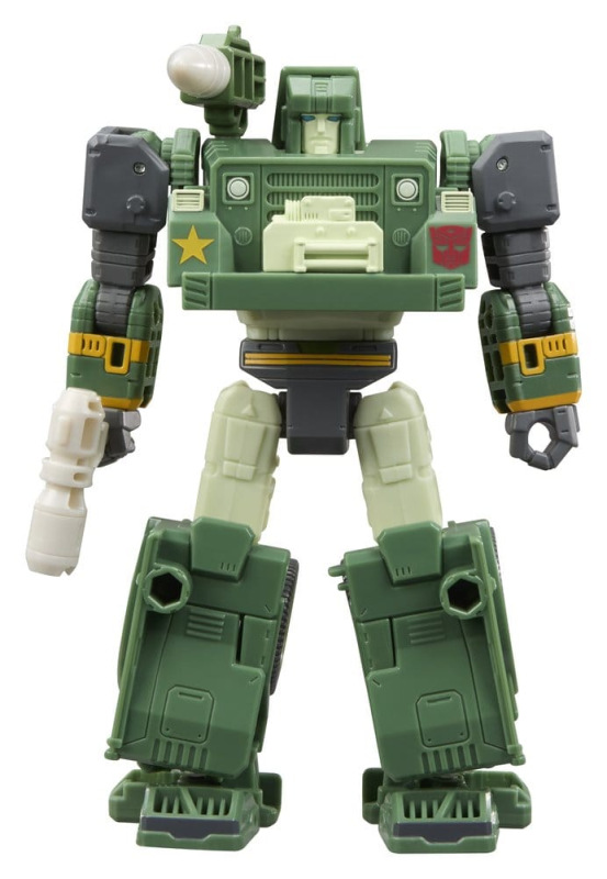 The Transformers: The Movie Studio Series Deluxe Class Action Figure MTMTE Collection: Autobot Hound