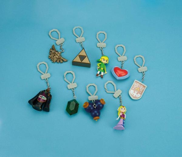 The Legend of Zelda Backpack Buddies Mystery Bags Display (24)