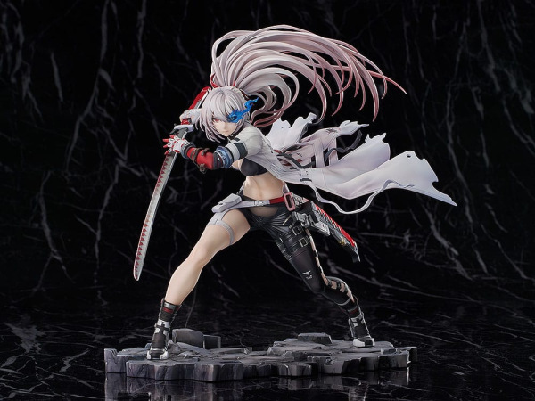 Punishing: Gray Raven PVC Statue 1/7 Lucia Crimson Weave 24 cm 6