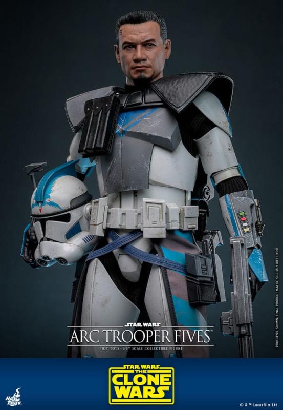 Star Wars: The Clone Wars Action Figure 1/6 Arc Trooper Fives 30 cm