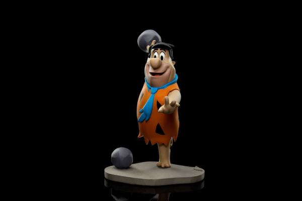 The Flintstones: Fred Flintstone 1/10 Art Scale Statue - Iron Studios