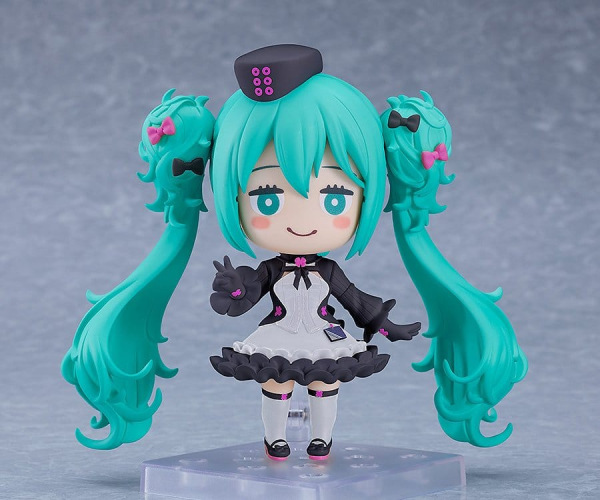 Character Vocal Series 01: Hatsune Miku Nendoroid Action Figure Hatsune Miku: Glasses x Café Ver. 10 2