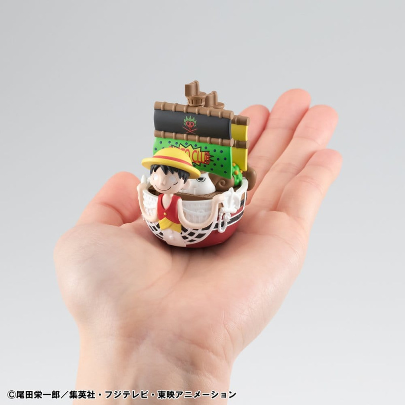 One Piece YuraColle Series Grand Line Collection Vol.3 Mini Figures 6 cm Blind Box Display (6) 3
