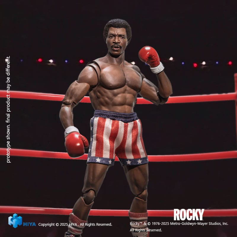 Rocky Exquisite Super Series Actionfigur 1/12 Apollo 16 cm 6