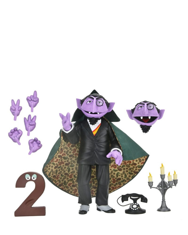 Sesame Street Action Figure Ultimate The Count 17 cm 14