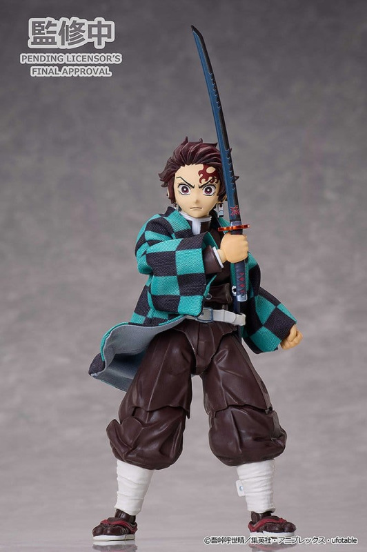 Demon Slayer: Kimetsu no Yaiba BUZZmod Action Figure 1/12 Tanjiro Kamado Ver. 2 14 cm 1