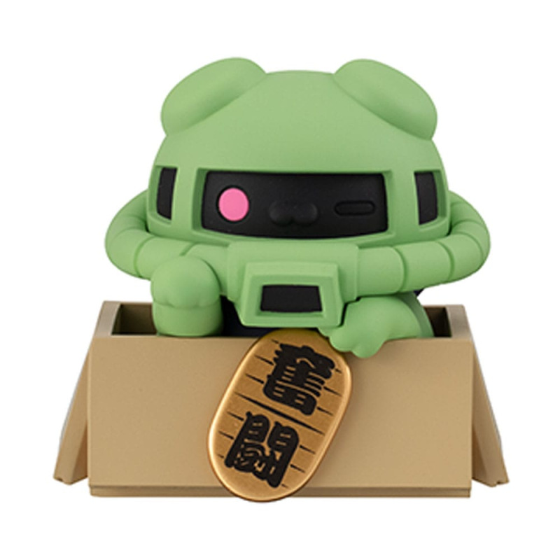 Mobile Suit Gundam Mega Cat Project Nyandam Trading Figure Luckycat 6 cm Blind Box Assortment (6) 5
