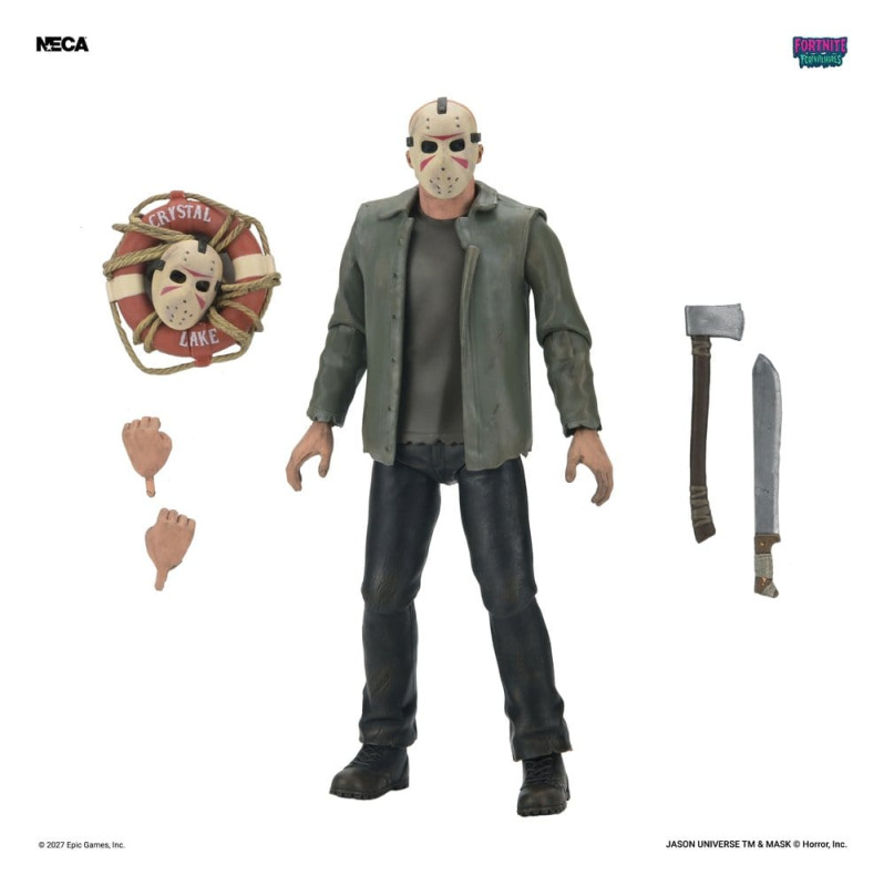 Fortnite: Fortnitemares Action Figure Jason Voorhees 18 cm 5