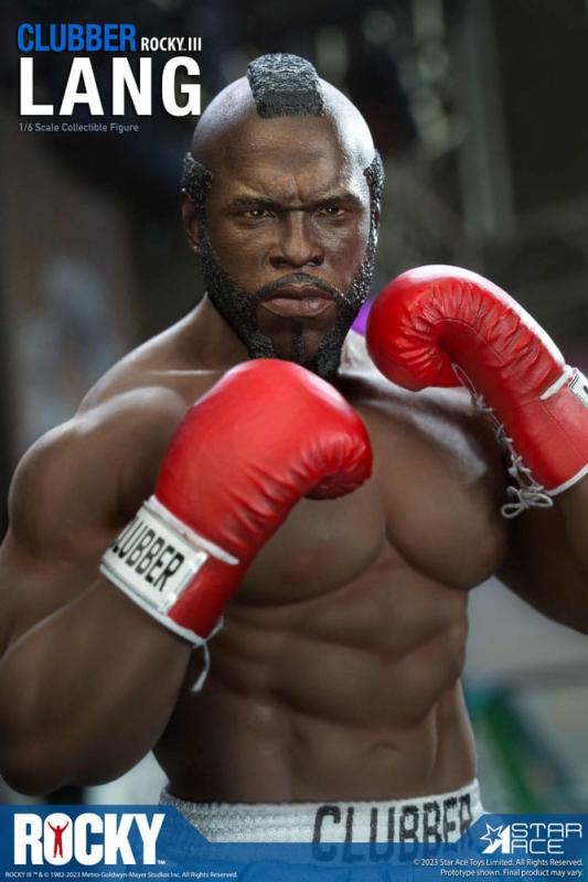 Rocky III: Clubber Lang Deluxe 1/6 Statue - Star Ace Toys