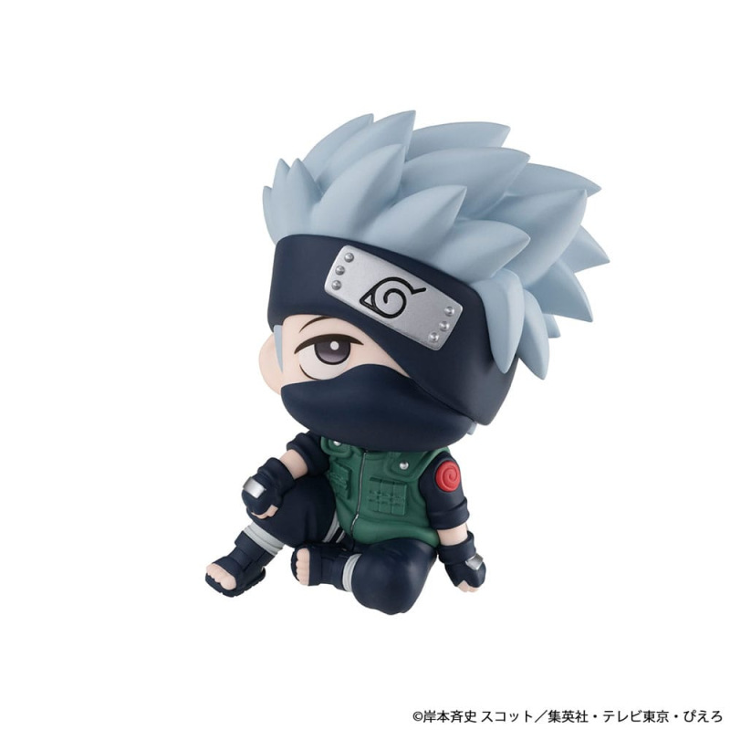 Naruto Shippuden Look Up PVC Statue Kakashi Hatake 11 cm 1
