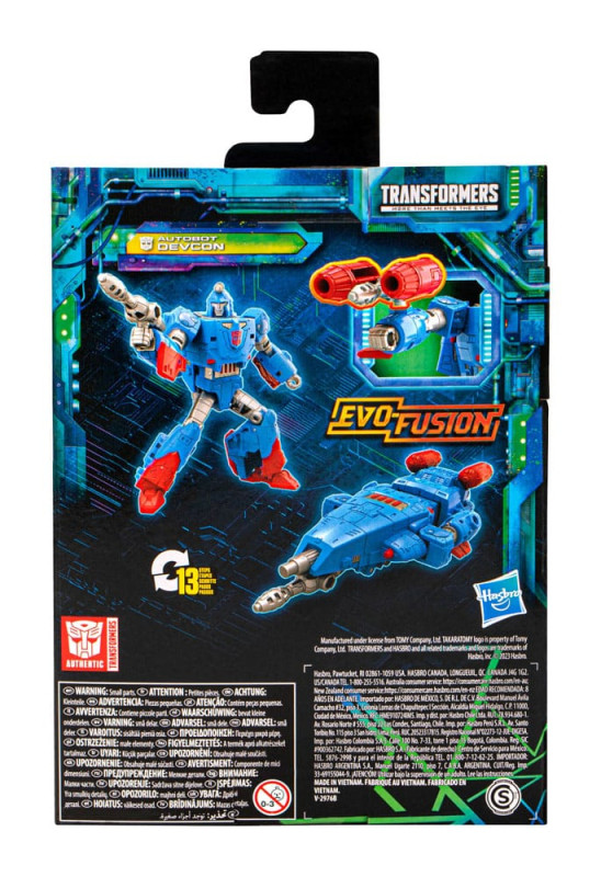 Transformers Generations Legacy Evolution Deluxe Class Action Figure Autobot Devcon 14 cm 9