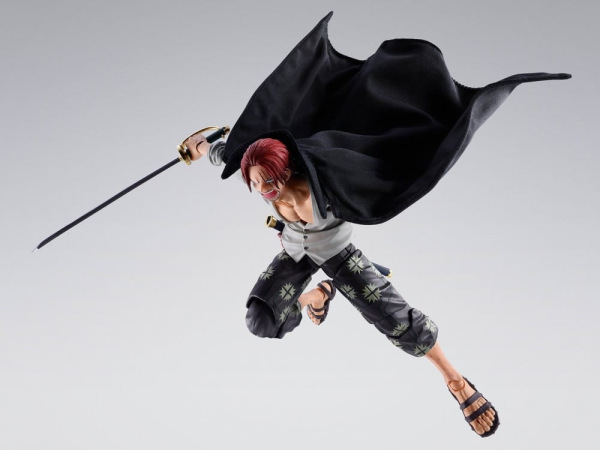 One Piece S.H.Figuarts Action Figure Shanks -Marineford- 17 cm 3