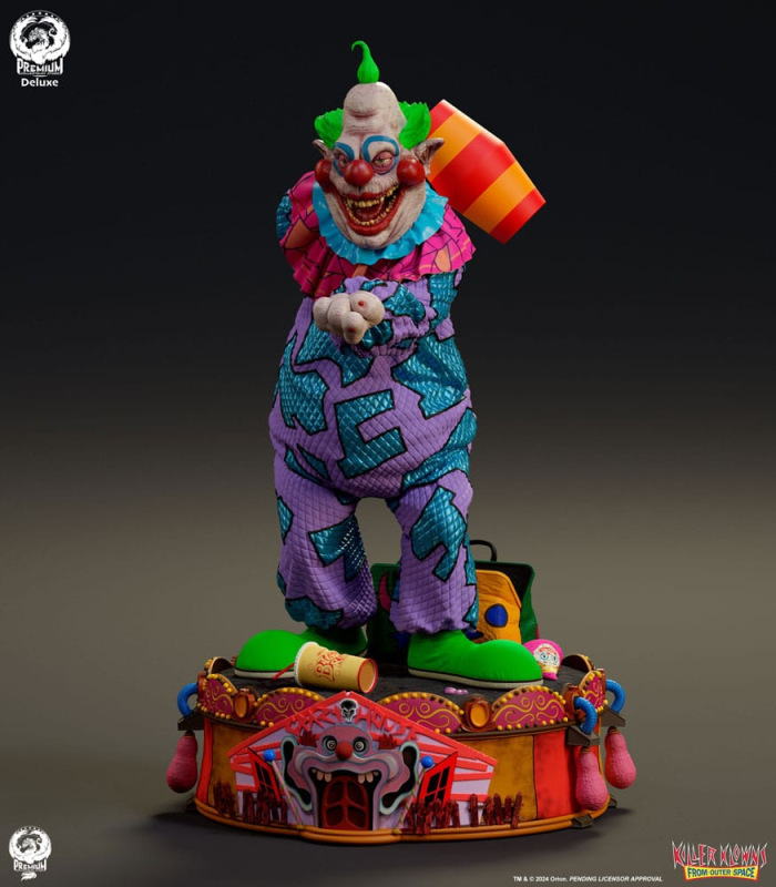 Killer Klowns from Outer Space Premier Series Statue 1/4 Jumbo Deluxe Edition 64 cm 1