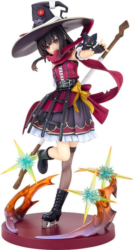 Konosuba God's blessing on this wonderful world! PVC Statue Megumin: Light Novel 10th Anniversary Ve