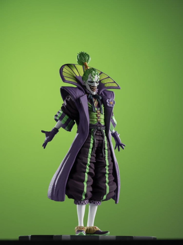 DC Direct The Joker Purple Craze Statue 1/10 Lord Joker (Batman Ninja) 20 cm 8
