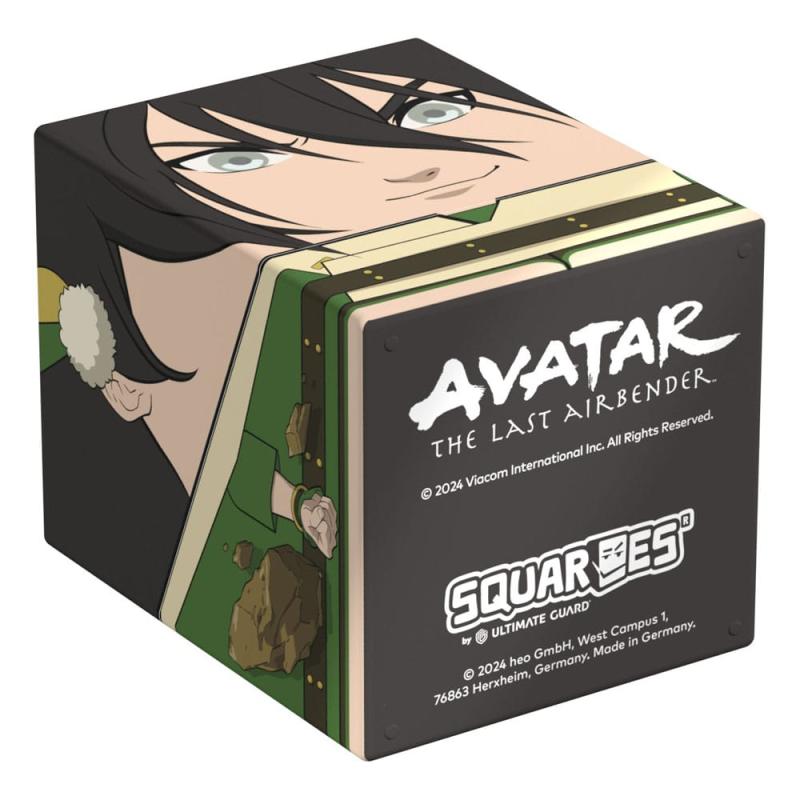 Squaroes - Squaroe Avatar: The Last Airbender AV004 - Toph 6