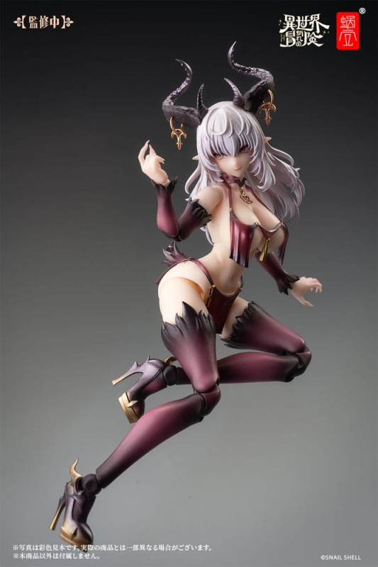 Original Character Action Figure Kit 1/12 RPG-01 Saccubus Lustia 15 cm 7