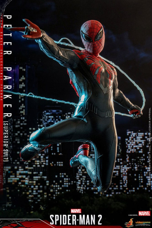Spider-Man 2 Video Game Masterpiece Action Figure 1/6 Peter Parker (Superior Suit) 30 cm 3