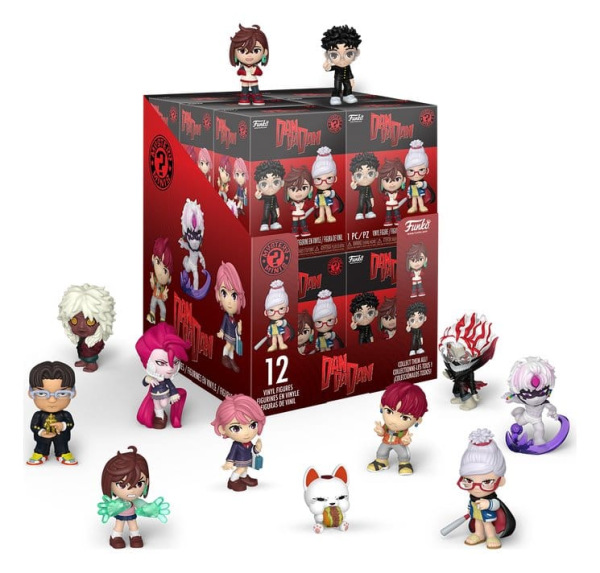 DanDaDan Mystery Mini Figures 5 cm Display (12)