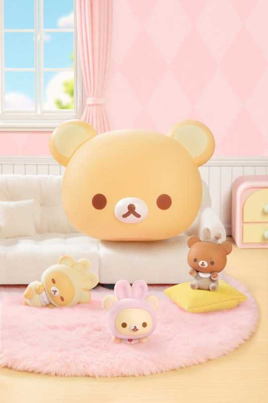 Rilakkuma Nuonuo Baby Series Blind Box Mini Figures Cubby Face Display (4) 7