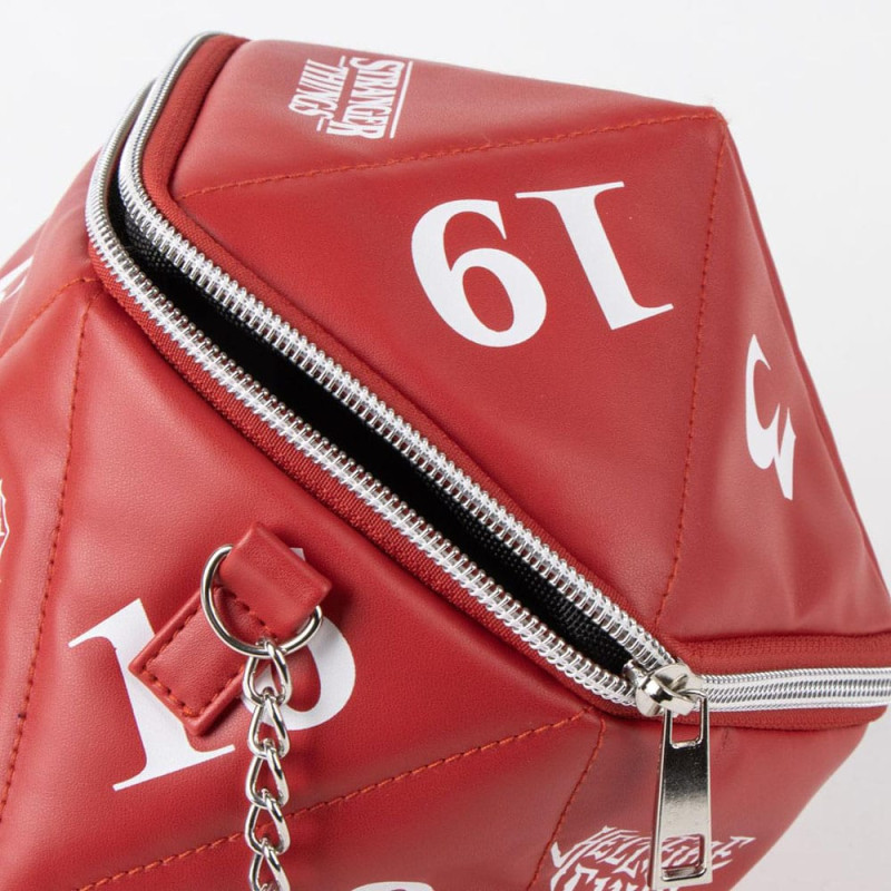 Stranger Things Faux Leather Handbag D&D Dice 3