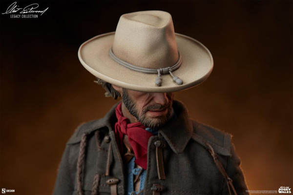 The Outlaw Josey Wales Clint Eastwood Legacy Collection Action Figure 1/6 Josey Wales 30 cm 11