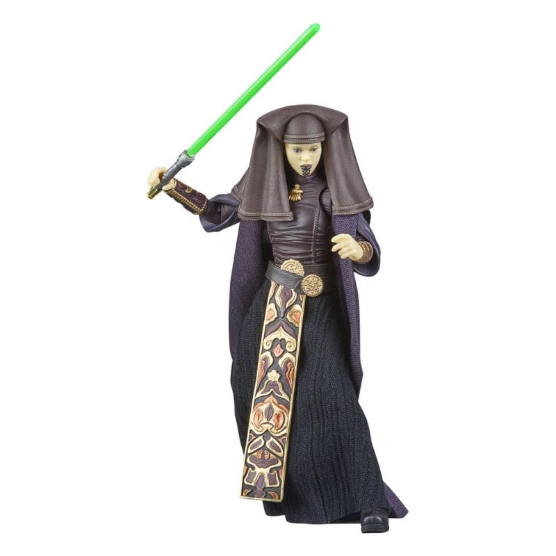 Star Wars Episode II Black Series Action Figure Luminara Unduli 15 cm 6