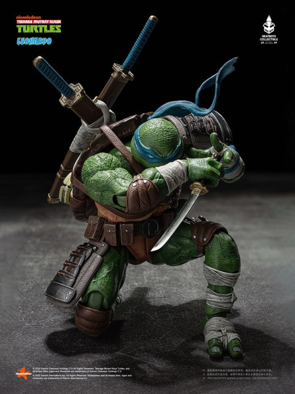Teenage Mutant Ninja Turtles Action Figure Leonardo Deluxe Version 20 cm 4