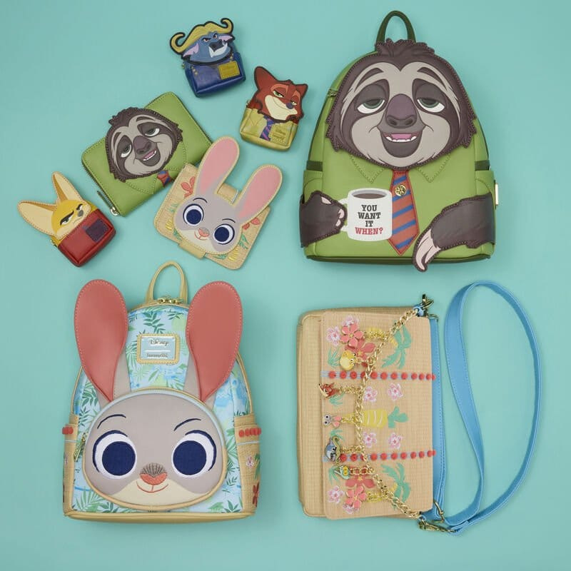 Disney by Loungefly Crossbody Bag Zootopia 2 4