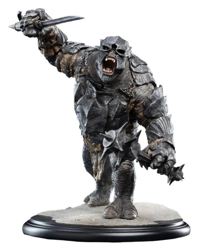 Lord of the Rings Statue Olog-hai of the Black Gate 14 cm 1