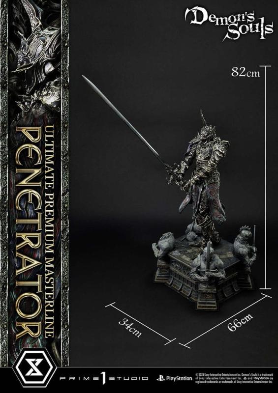 Demon's Souls Ultimate Premium Masterline Series Statue 1/4 Penetrator Bonus Version 82 cm 6