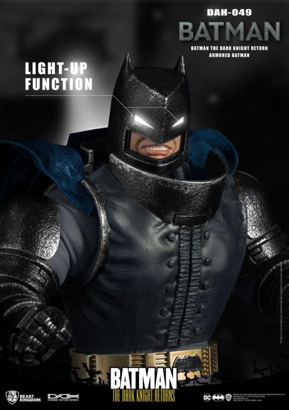 Batman The Dark Knight Returns Dynamic 8ction Heroes Action Figure 1/9 Armored Batman 21 cm 5