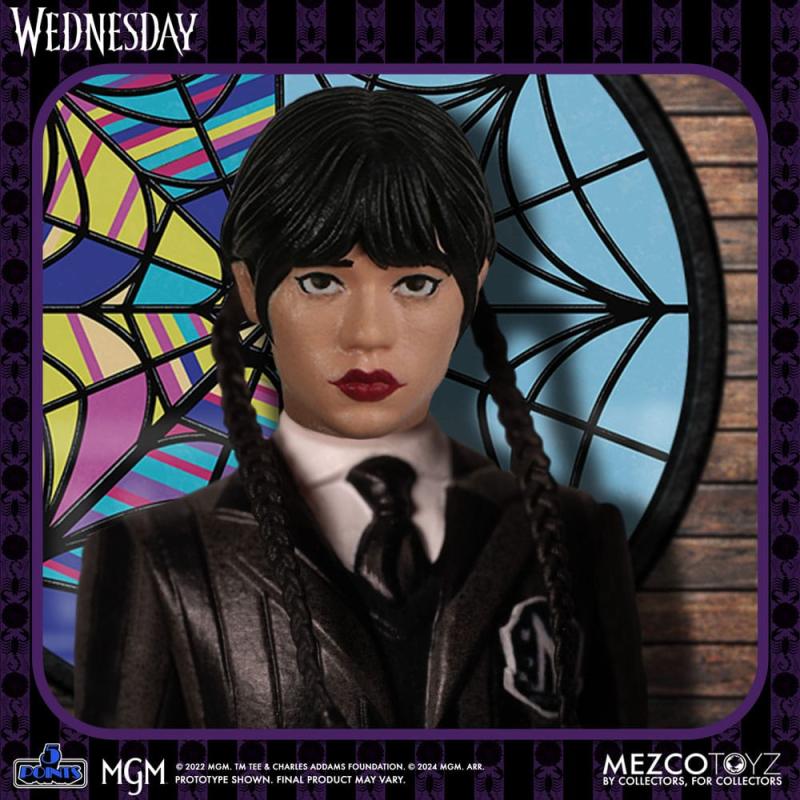 Wednesday 5 Points Figure Wednesday & Enid Boxed Set 10 cm