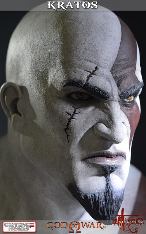 God of War™: Kratos Life Size Bust