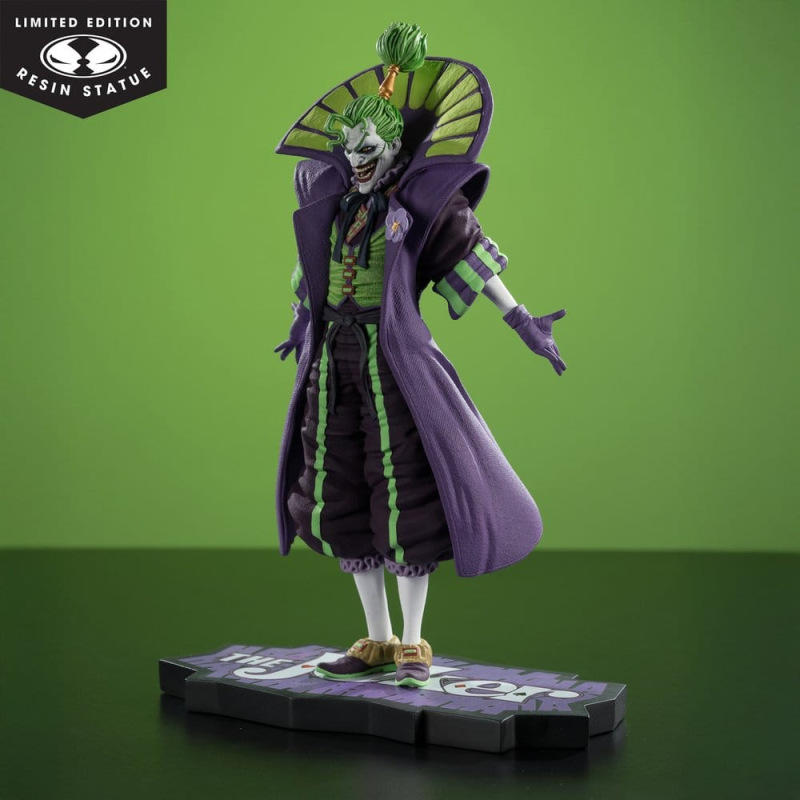 DC Direct The Joker Purple Craze Statue 1/10 Lord Joker (Batman Ninja) 20 cm 3