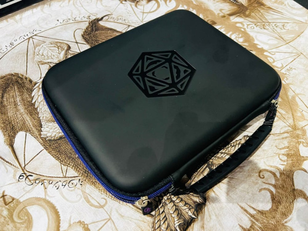 CritStones Dice Case Arcanum Black 3