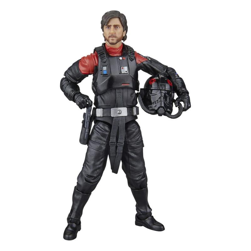 Star Wars: Andor Black Series Action Figure Cassian Andor (Sienar Test Pilot) 15 cm 8