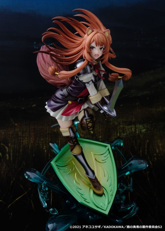The Rising of the Shield Hero PVC Statue 1/7 Raphtalia 27 cm 6