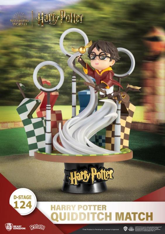 Harry Potter: Quidditch Match 16 cm D-Stage PVC Diorama - Beast Kingdom Toys